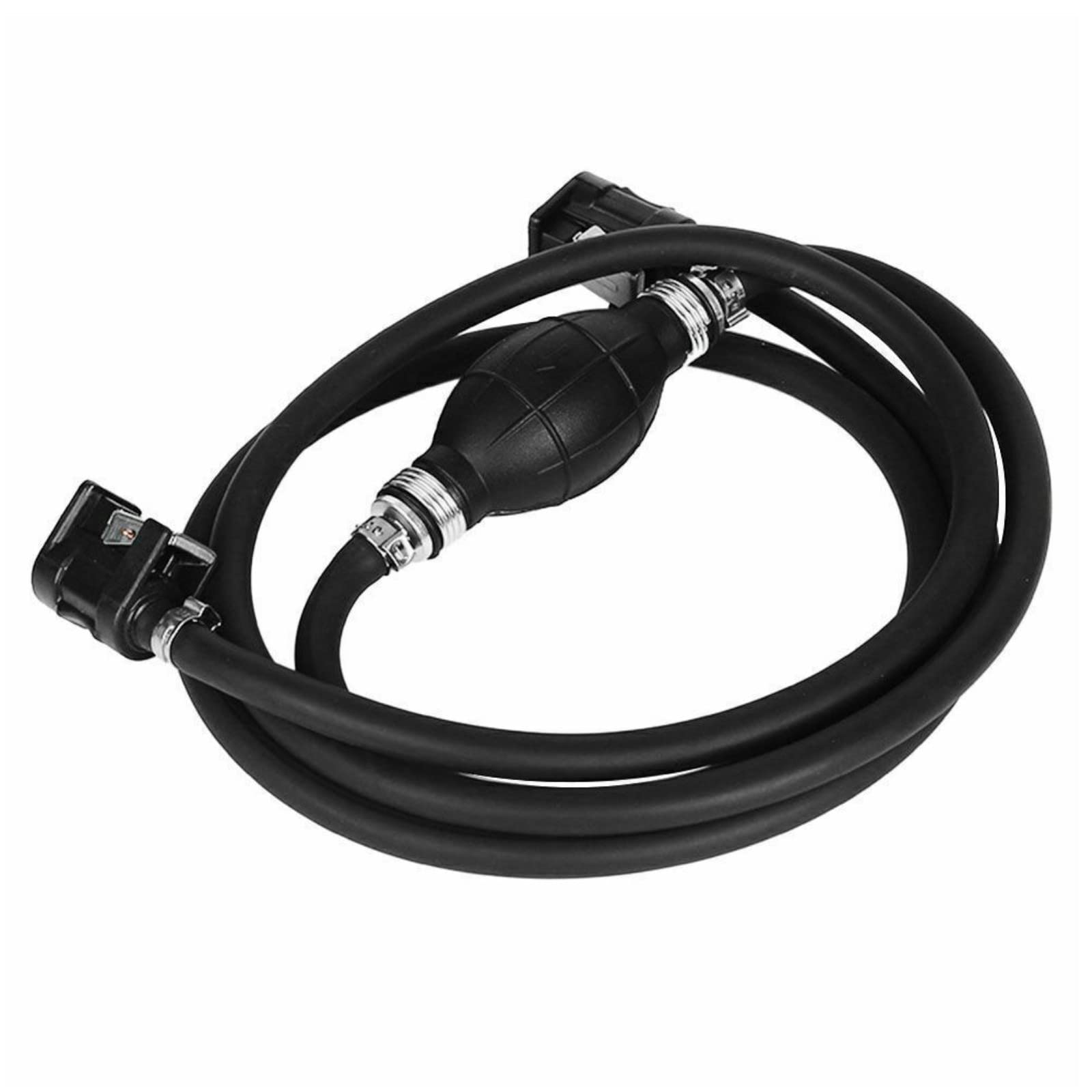 SDDS 5/16 Inch 8mm 6.5 FT Complete Fuel Line Assembly for Yamaha Outboard Motor 4-200hp, 6Y1-24306-55, 61J-24306-04-00, 6Y2-2430